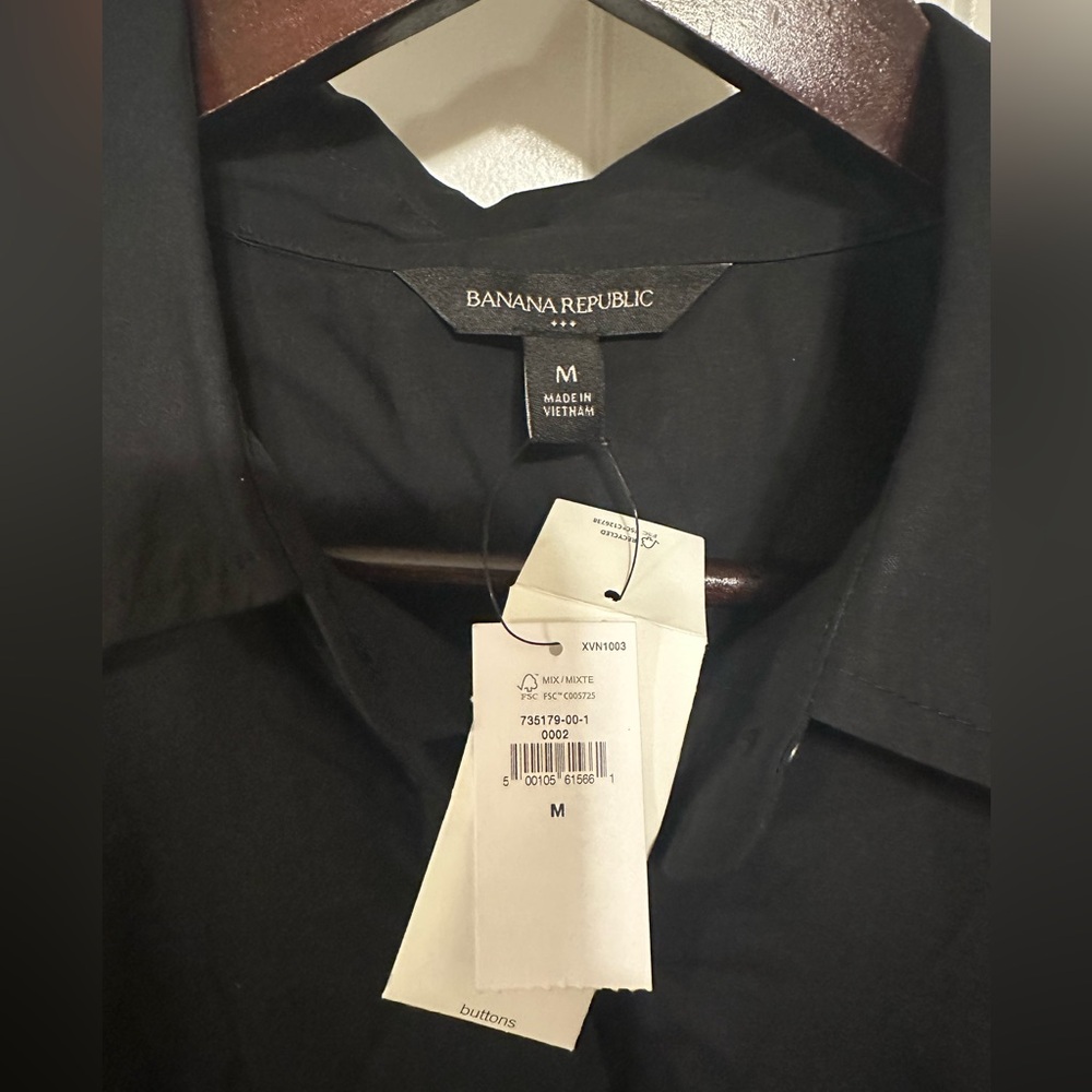 NWT! Banana Republic Button Up Dress - Picture 2 of 6